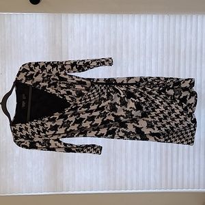 Guess Black and White Dress